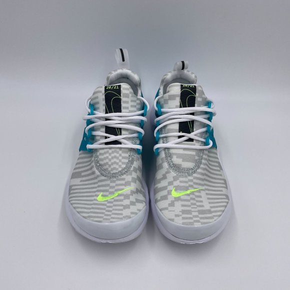 Nike Presto White / Aquamarine Womens Shoes - Picture 4 of 15